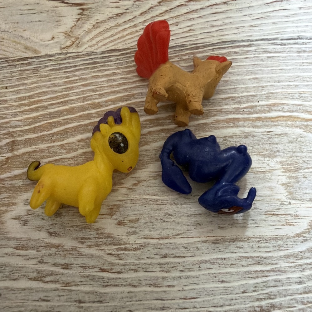 Pokemon China Mini Figure Lot Gacha Toys - Picture 15 of 16